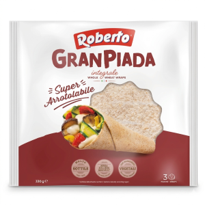 Gran piadina integrale  330 gr.
