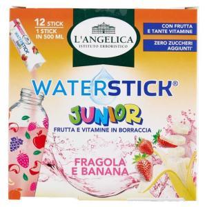 Waterstick junior fragola e banana 12 stick