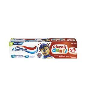 Dentifricio piccoli denti per bambini 3-5 anni aquafresh 50 ml.