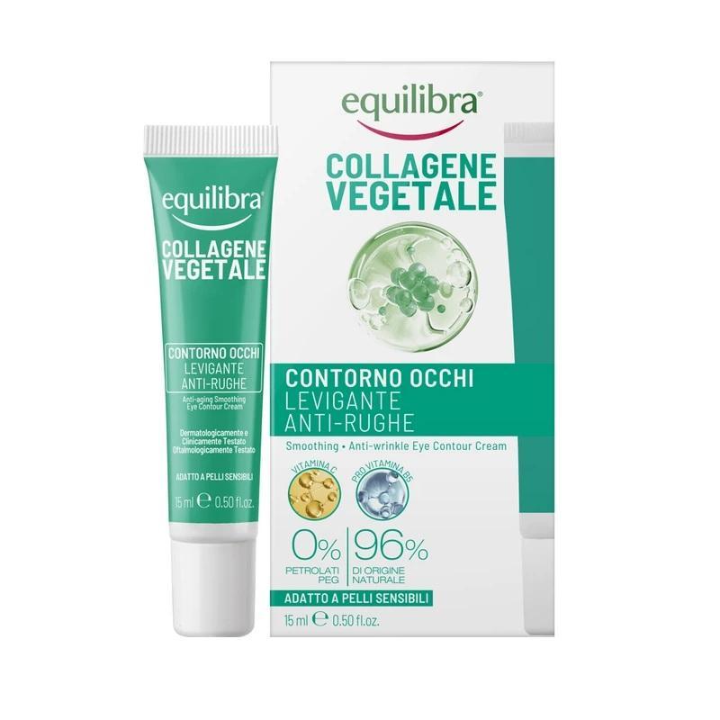equilibra crema contorno occhi levigante anti-fatica collagene equilibra 15 ml. - foto 1