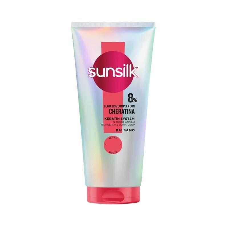 sunsilk balsamo trattamento intensivo bye bye danni con cheratina e olio di mandorle sunsilk 180 ml. - foto 1