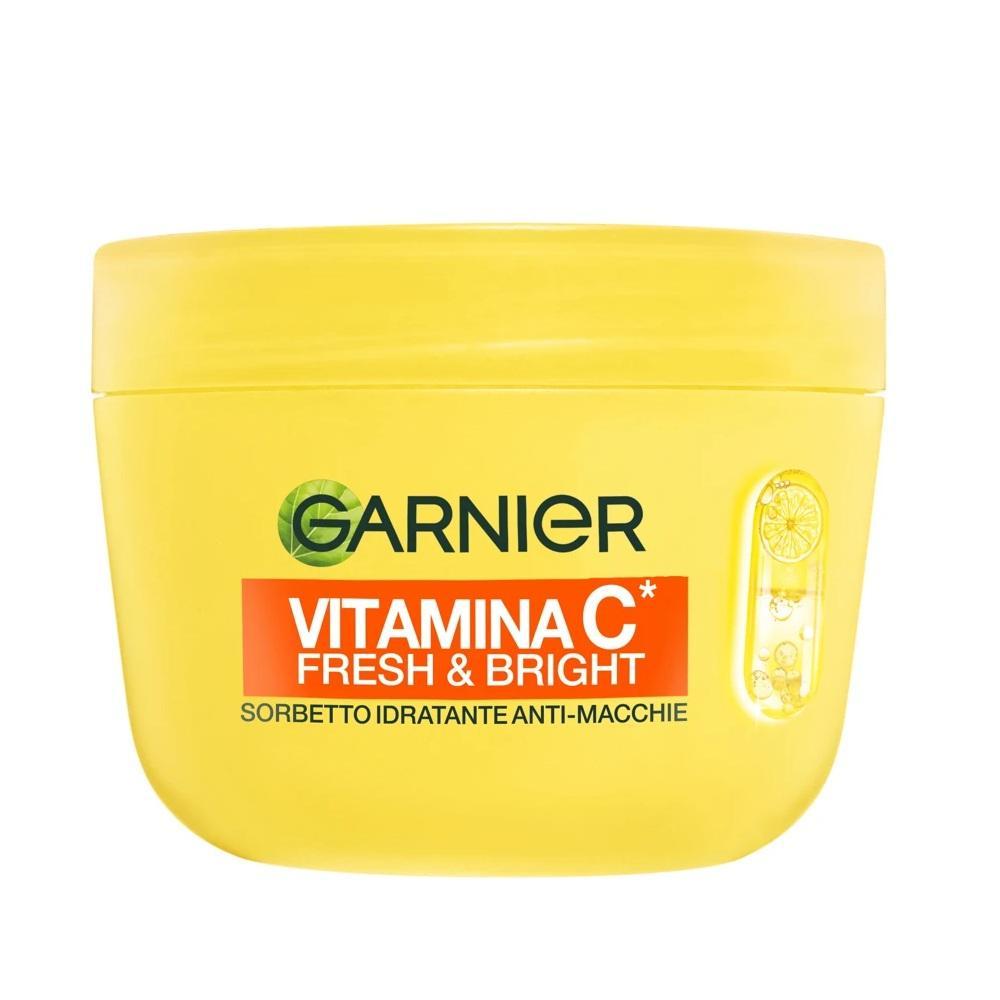 garnier crema sorbetto idratante illuminante vitamina c e estratto di limone garnier 50 ml. - foto 1