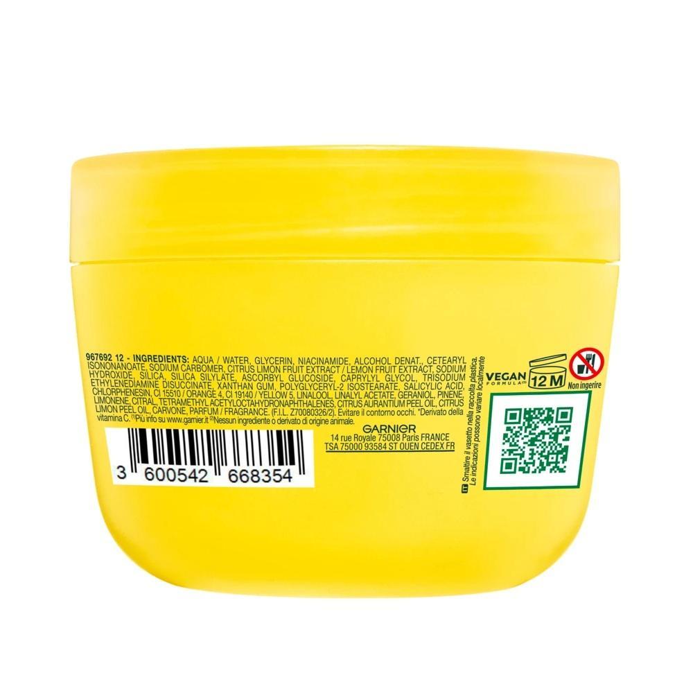 garnier crema sorbetto idratante illuminante vitamina c e estratto di limone garnier 50 ml. - foto 2