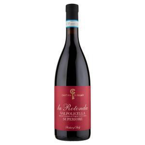 Vino rosso valpolicella superiore la rotonda doc  75 cl