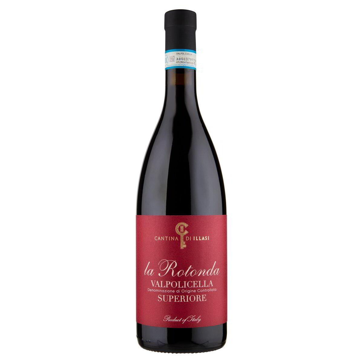 cantina di illasi vino rosso valpolicella superiore la rotonda doc cantina di illasi 75 cl - foto 1