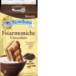 Fisarmoniche con crema al cioccolato  296 gr.