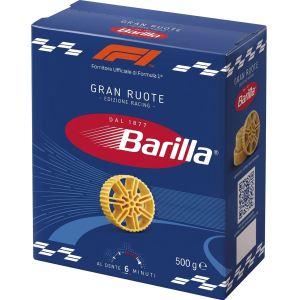 Pasta di semola di grano duro gran ruote - edizione racing  500 gr.