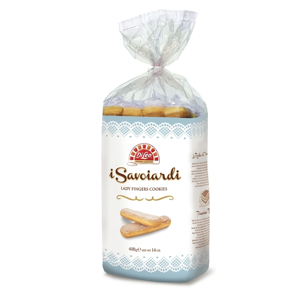 di leo savoiardi tradizionali all'uovo di leo 400 gr. - foto 1