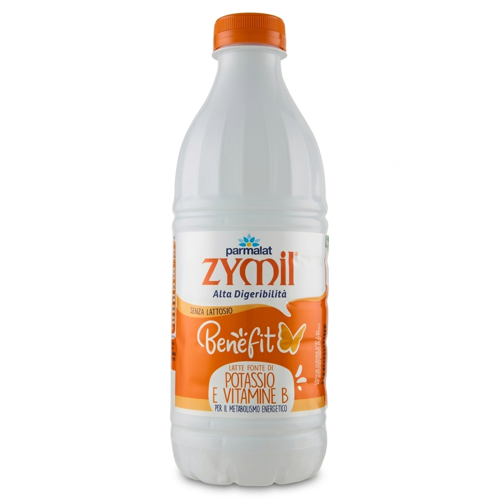 zymil parmalat latte uht senza lattosio con potassio zymil parmalat 1 lt. - foto 1