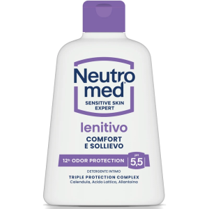 Detergente intimo lenitivo con complesso di pantenolo e amamelide  200 ml.