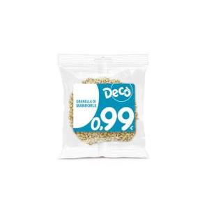 Granella di mandorle 40 gr deco ﻿