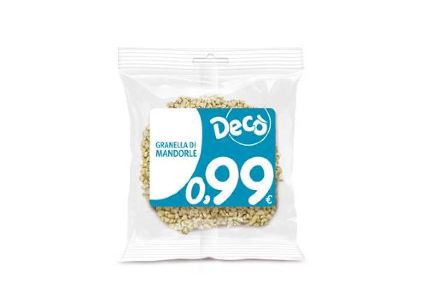 decu00f2, granelladimandorle, mandorle, fruttasecca, pasticceria, decorazionedolci, spesaonline, 40 GR, DECu00d2 40 GR, bonta, gusto mandorla tostata e croccante, qualita, dispensa, piacere, fragranza, prodotti decu00f2, 40gr, benessere, 40 GR deco' granella di mandorle 40 gr deco - foto 1