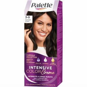 Tinta capelli intensive color creme 3-0 castano scuro  115 gr