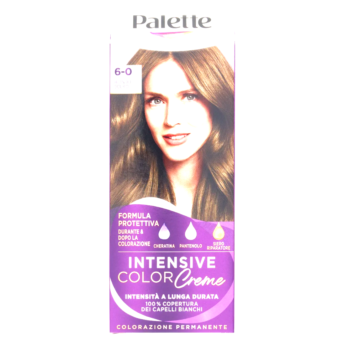 Palette, TinturaPerCapelli, BiondoScuro, ColoreCapelli, CapelliLuminosi, CoperturaCapelliBianchi, HairCare, BellezzaCapelli, TintaPermanente, HairColor, GDO, Zibly, 115 GR. palette tintura per capelli colore biondo scuro palette 115 gr - foto 1
