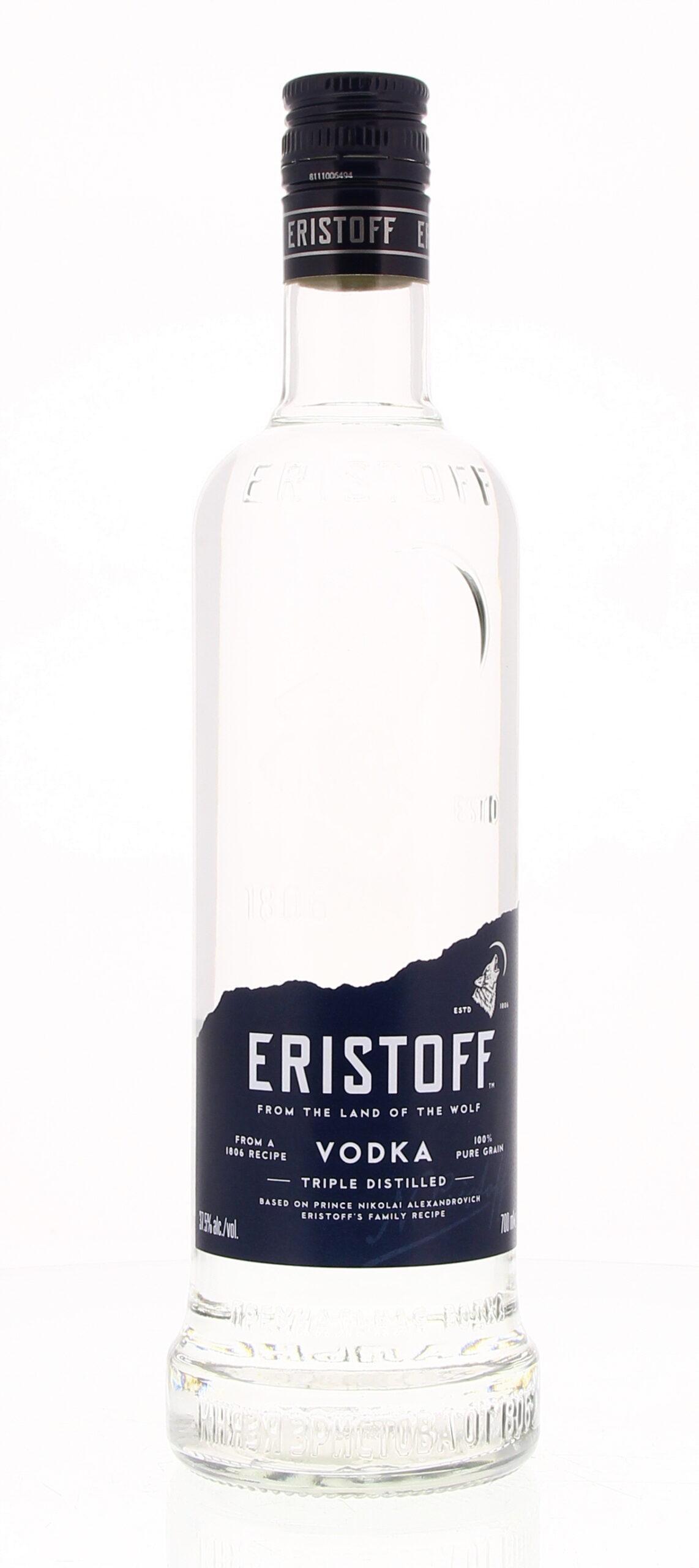 eristoff vodka eristoff 70 cl - foto 1