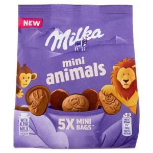 Biscotti al cioccolato mini animals  100 gr