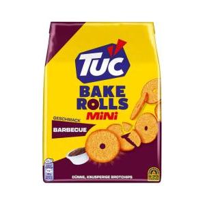 Crackers mini bake rolls bbq   80 gr.