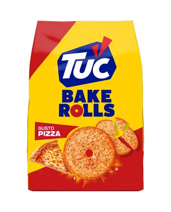 tuc snack mini bake rolls gusto pizza tuc 80 gr. - foto 1