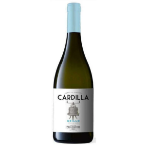 Vino bianco cardilla grillo sicilia doc  75 cl