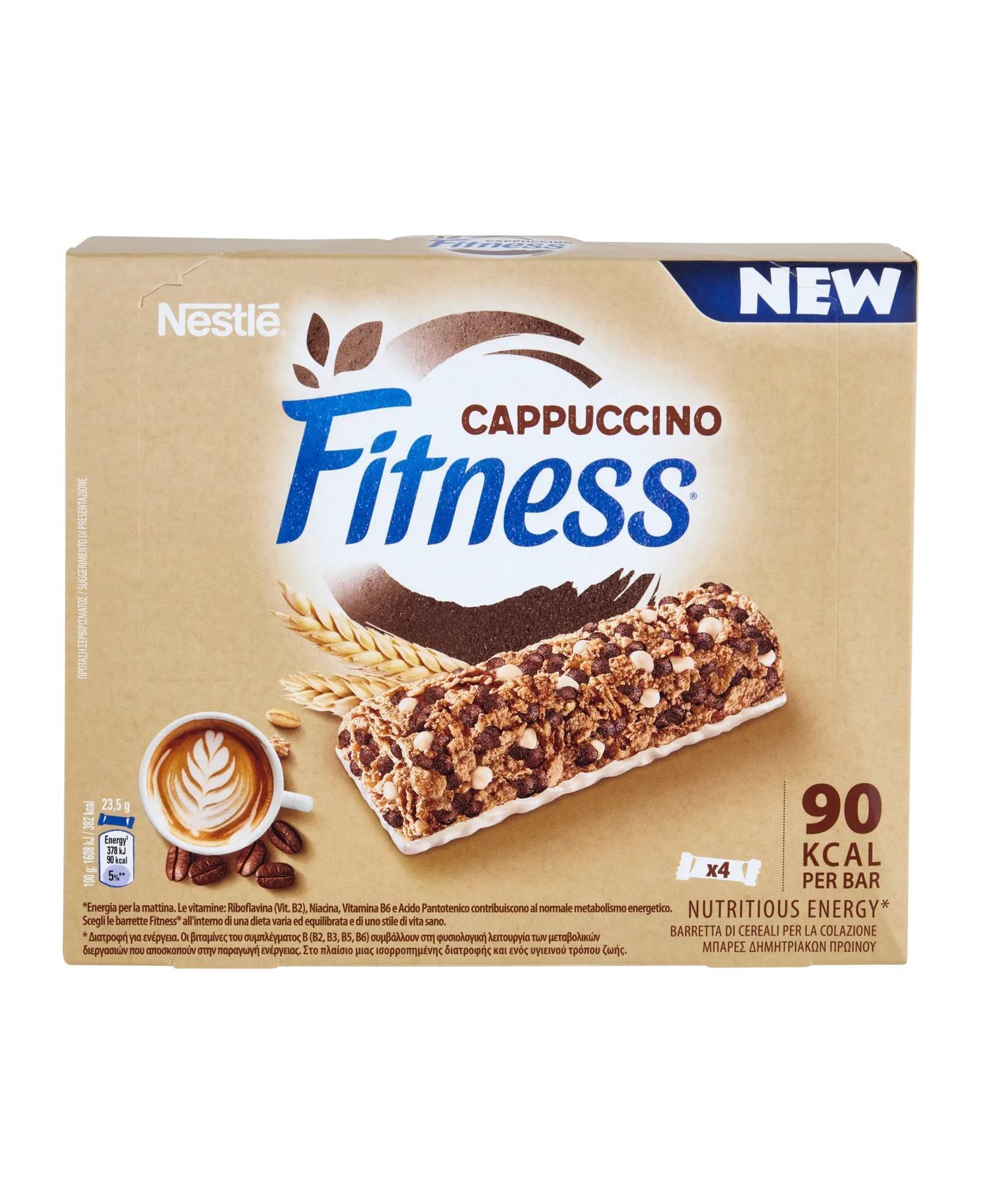 Nestle, BarrettaAlCappuccino, GustoCappuccino, PausaGolosa, VogliaDiDolce, SnackAlCaffu00e8, Golositu00e0, SnackEnergetico, PausaCaffu00e8, GDO, Zibly, 94 GR. nestle barretta al gusto cappuccino nestle 94 gr - foto 1
