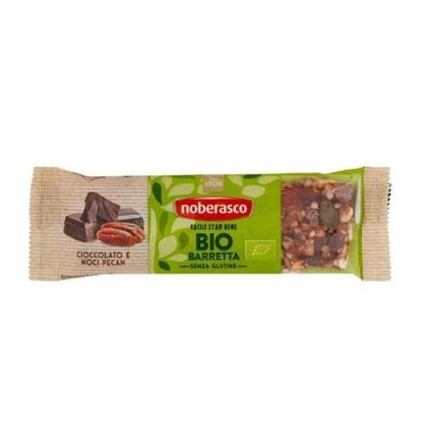 noberasco proteica al cranberry e mirtillo nero bio noberasco 30 gr - foto 1