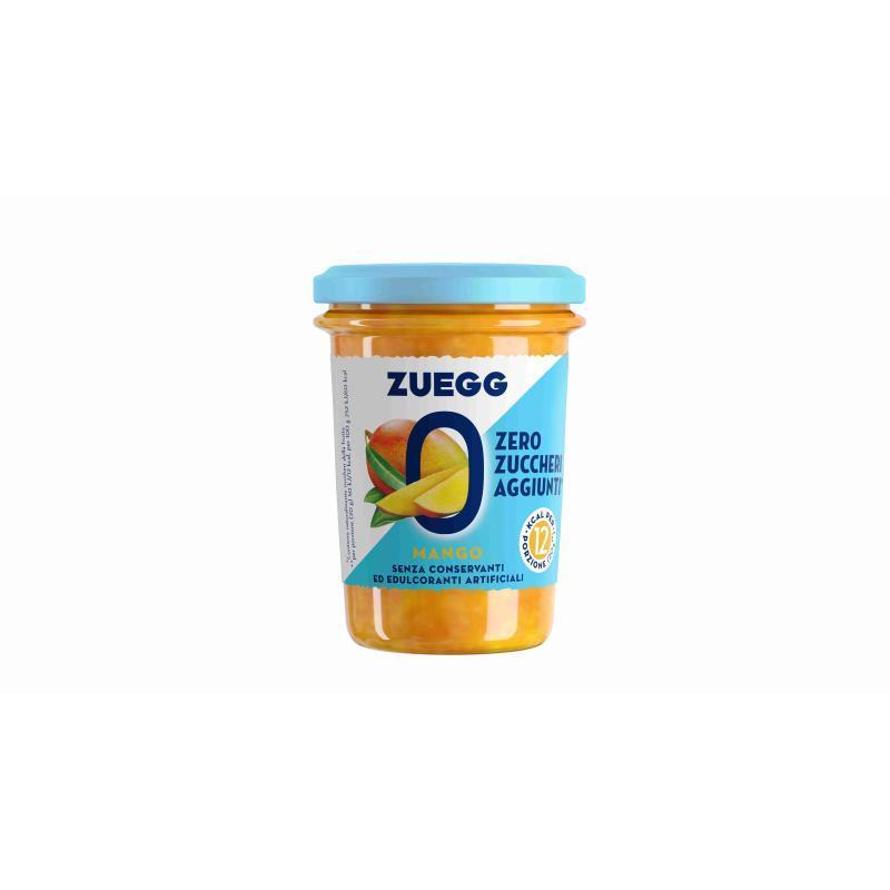 zuegg confettura zero zuccheri aggiunti al mango zuegg 220 gr. - foto 1