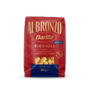 Pasta di semola di grano duro riccioli bronzo  500 gr.