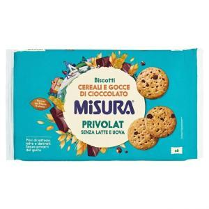 Biscotti privolat con cereali e cioccolato  280 gr.