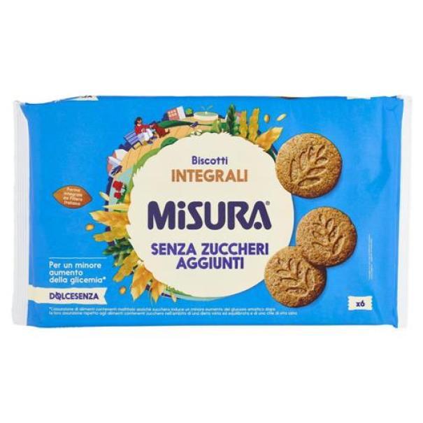 misura biscotti dolcesenza integrali misura 280 gr. - foto 1