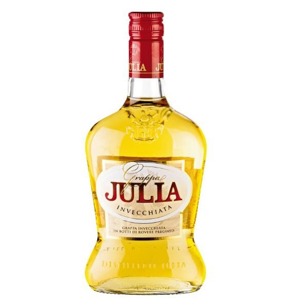 julia grappa invecchiata julia 70 cl - foto 1