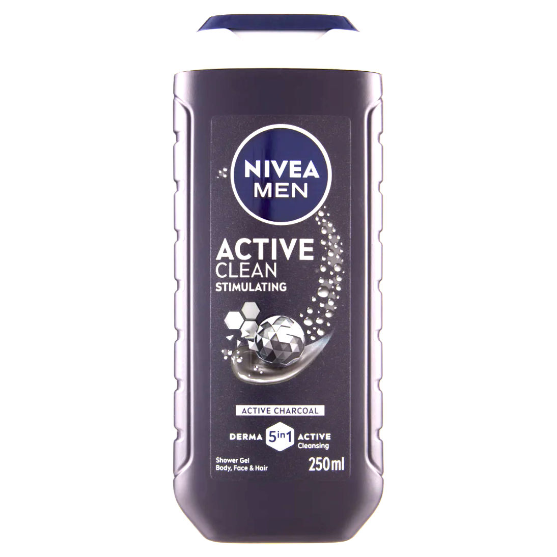 Nivea, NiveaMen, BagnoshiumaUomo, ActiveEnergy, DocciaRinfrescante, CuraPersonaUomo, DocciaRivitalizzante, BenessereQuotidiano, GDO, Zibly, 250 GR. nivea bagnoshiuma men active nivea 250 ml - foto 1