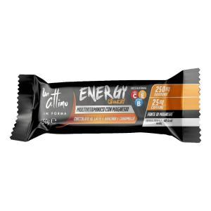 Barretta al cioccolato crunchy proteica 45 gr