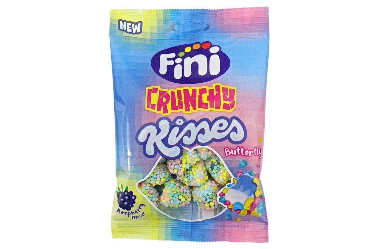 fini caramelle crunchy kisses butterfly 75 gr fini - foto 1