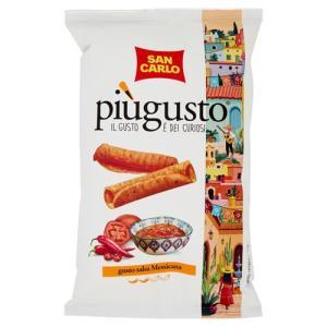 Snack di mais al gusto salsa messicana più gusto  100 g
