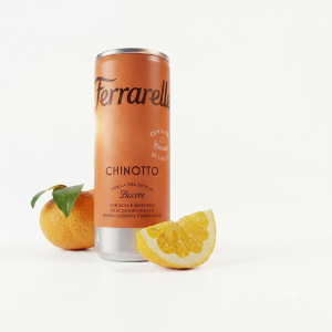 Bevanda al gusto di chinotto  33 cl.