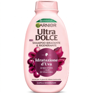 Shampoo idratante uva  ultra dolce 250 ml.