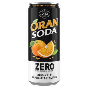 Bevanda analcolica oransoda zero zuccheri 33 cl.