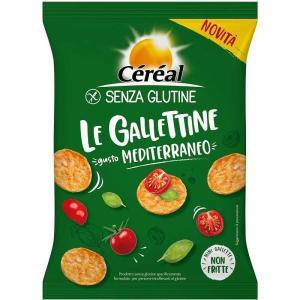 Gallettine al gusto mediterraneo senza glutine  70 gr.