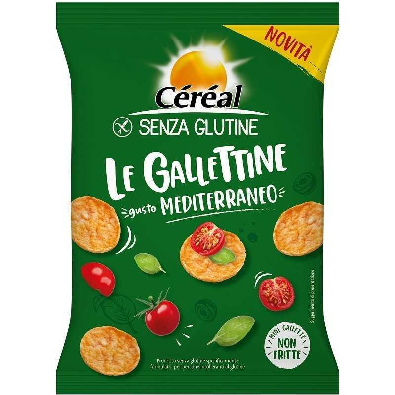 cereal gallettine al gusto mediterraneo senza glutine cereal 70 gr. - foto 1