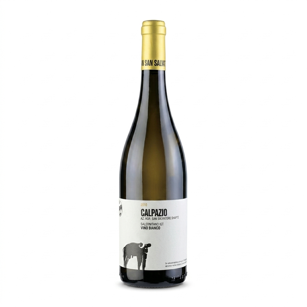 san salvatore vino bianco greco igp paestum calpazio san salvatore 75 cl - foto 1
