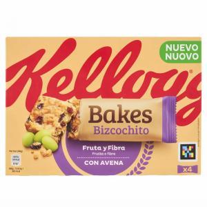 Barrette morbide al forno con uvetta nutri-grain bakes  180 gr
