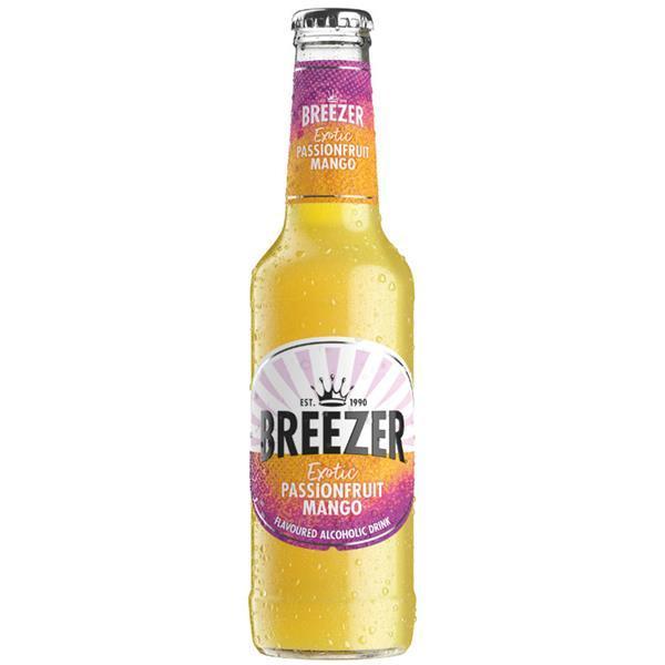 breezer long drink al gusto di mango bacardi breezer - foto 1