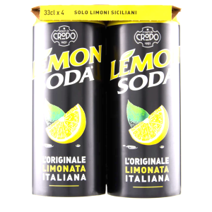 Limonata in lattina  4 x 33 cl