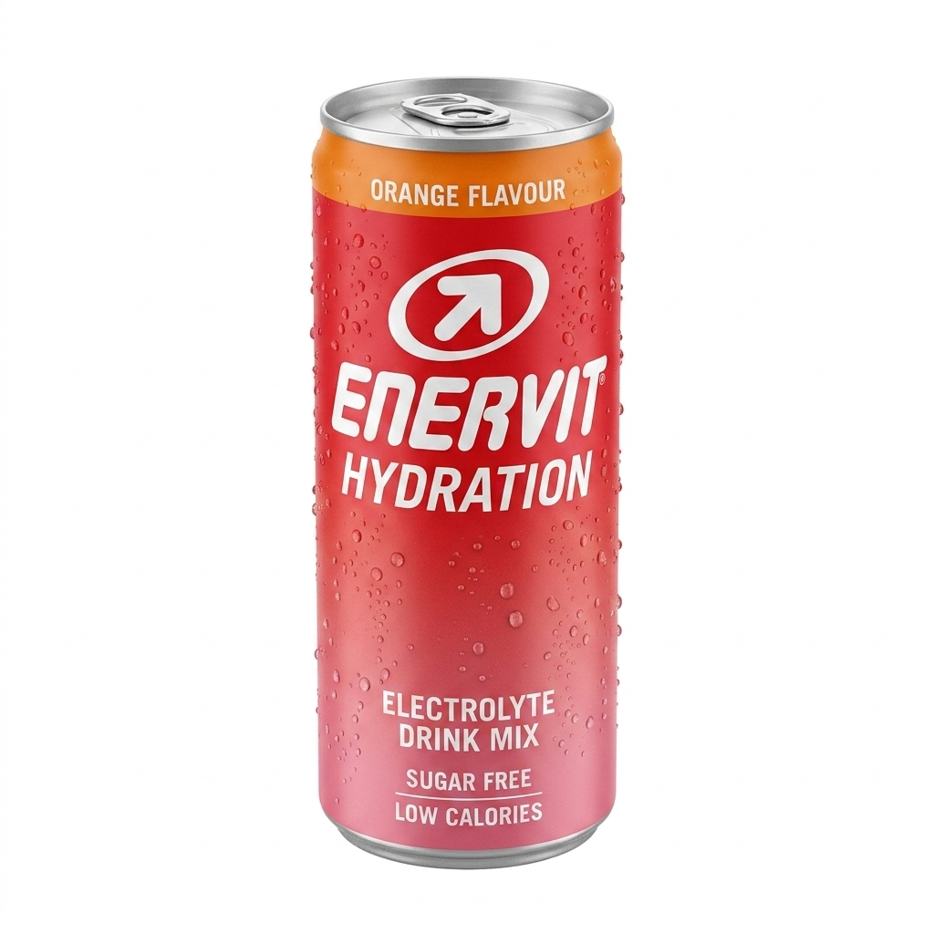 enervit bevanda energetica enervit sport hydro orange 250 ml. - foto 1