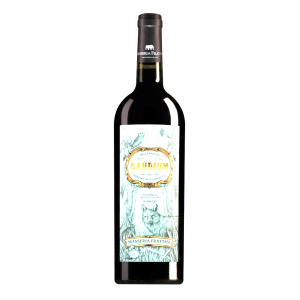 Vino rosso caudium aglianico igt  75 cl