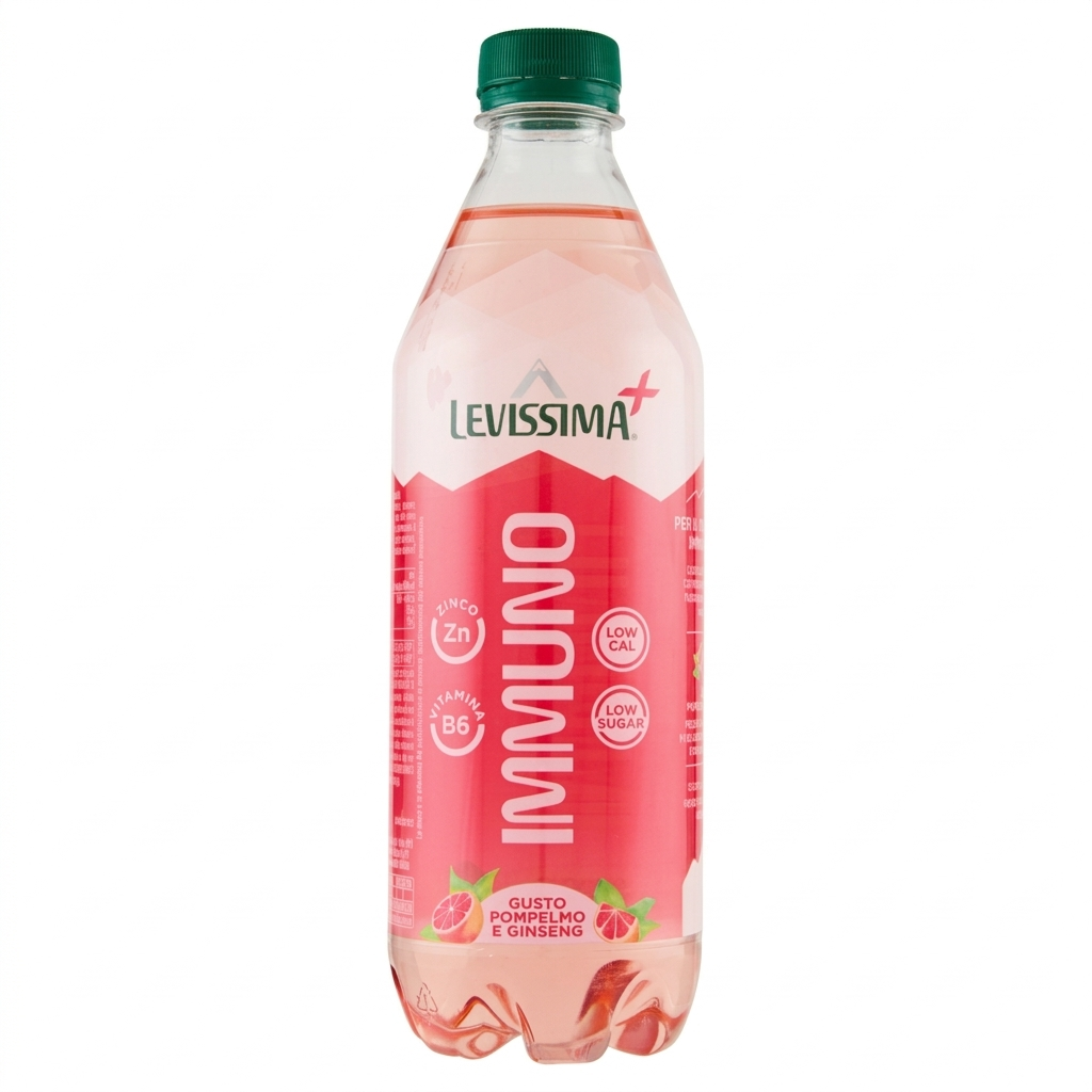levissima acqua minerale naturale levissima+ immuno 50 cl. - foto 1