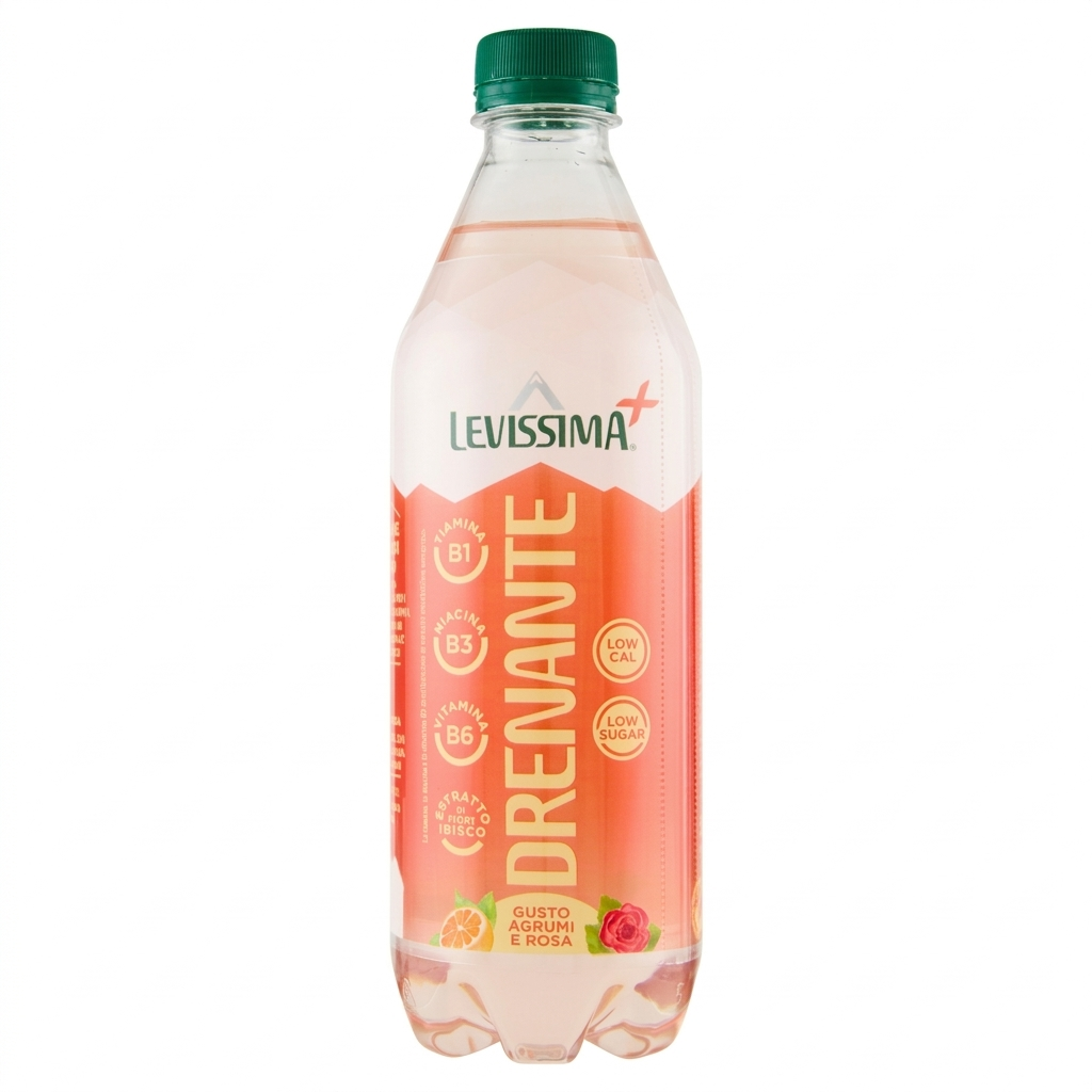 levissima acqua minerale naturale levissima+ drenante 50 cl. - foto 1