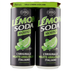 Bevanda analcolica al gusto mojito  4x33 cl.