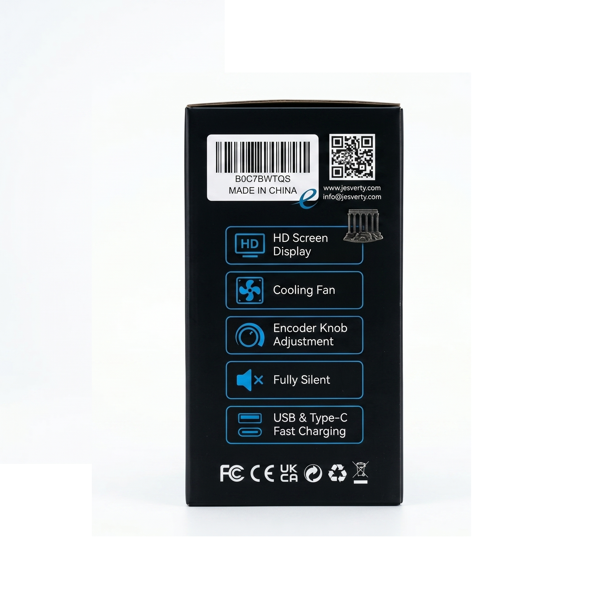 jesverty alimentatore dc power supply jesverty 30v 10a - foto 2