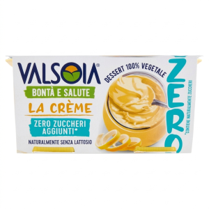 Dessert zero% grassi crema  2x115 gr.